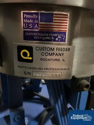 USED General Packaging Equipment General Packaging Vertical Fill Form and Seal Machine