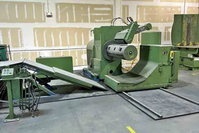 1977 PAXSON 40,000 LBS X 60" RECOILER Cut to Length Line | Levy Recovery Group (1)