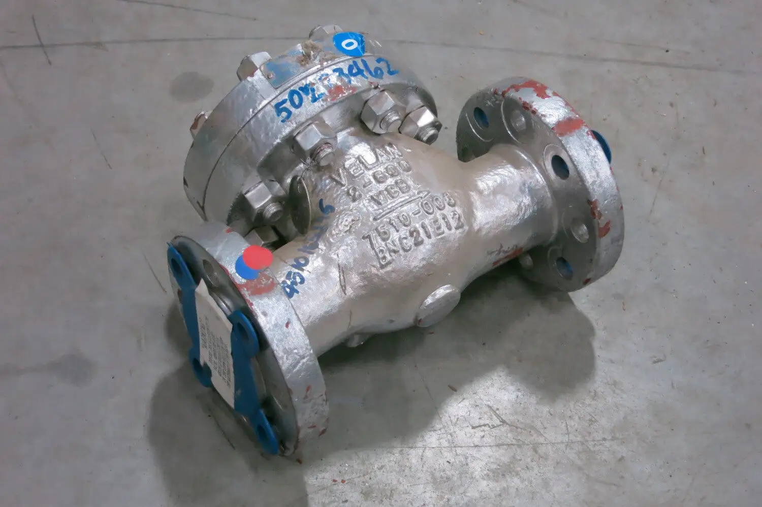 USED VELAN F08-2114C-02TY