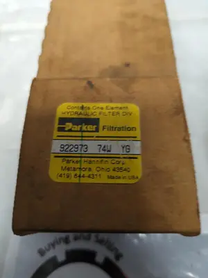 New | in-Stock PARKER 922973 74W YG Parts (Hydraulics and Pneumatics) Ohio US | Surplus Asset Holdings #1246908