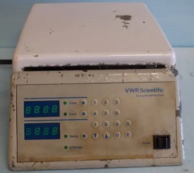 Used CATERPILLAR 10" X 10" CER HOT/STIR 120V PRO Hot Plates Texas US | Bamko Surplus Process Equipment #940743