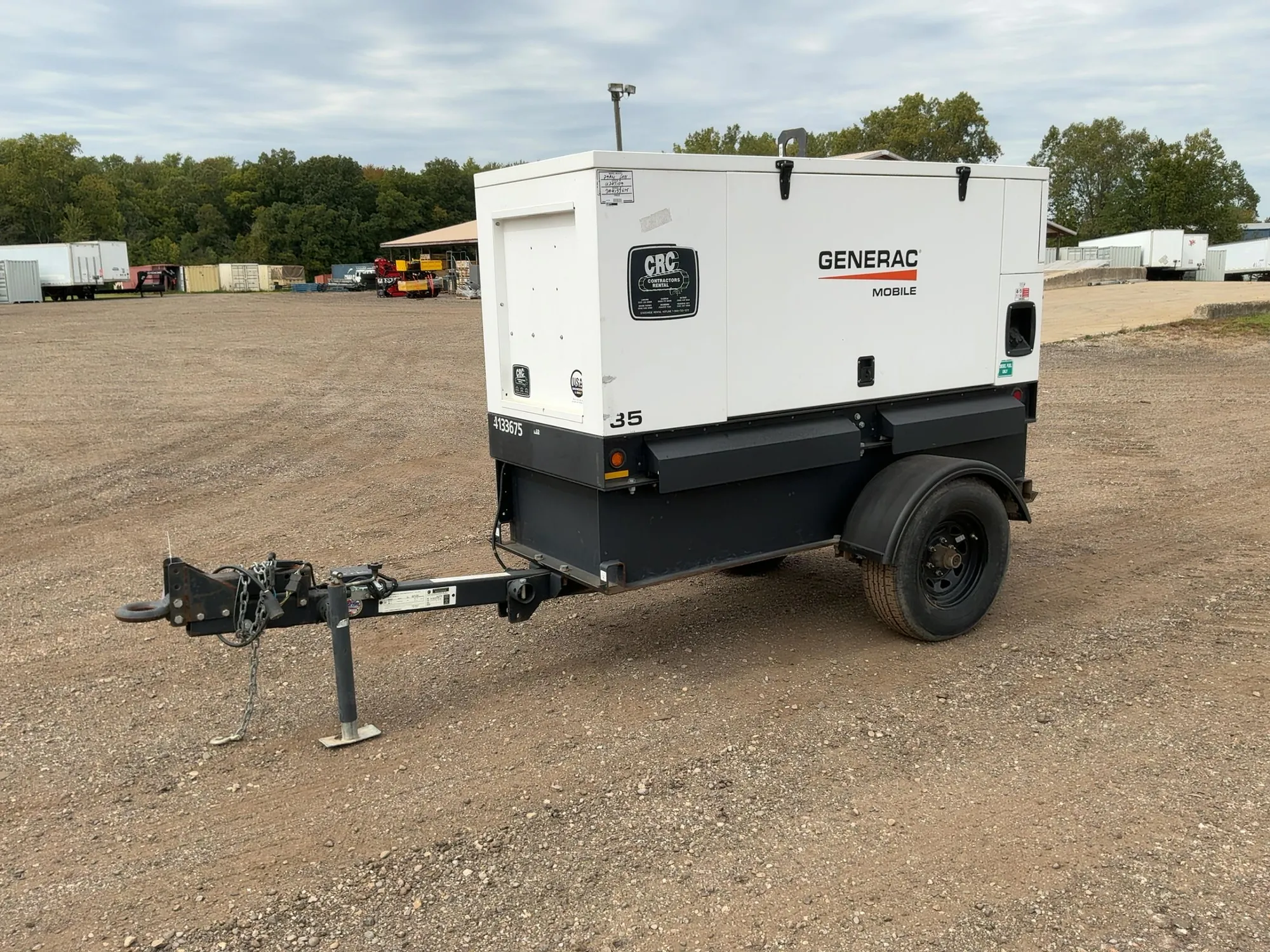 Used 2019 GENERAC MOBILE MMG35DF4 Portable Generators Michigan US | Miedema Asset Management Group #1488118