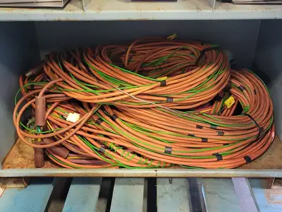 Heat Treatment System inc. 2 x 6-way Power Source & all accessories