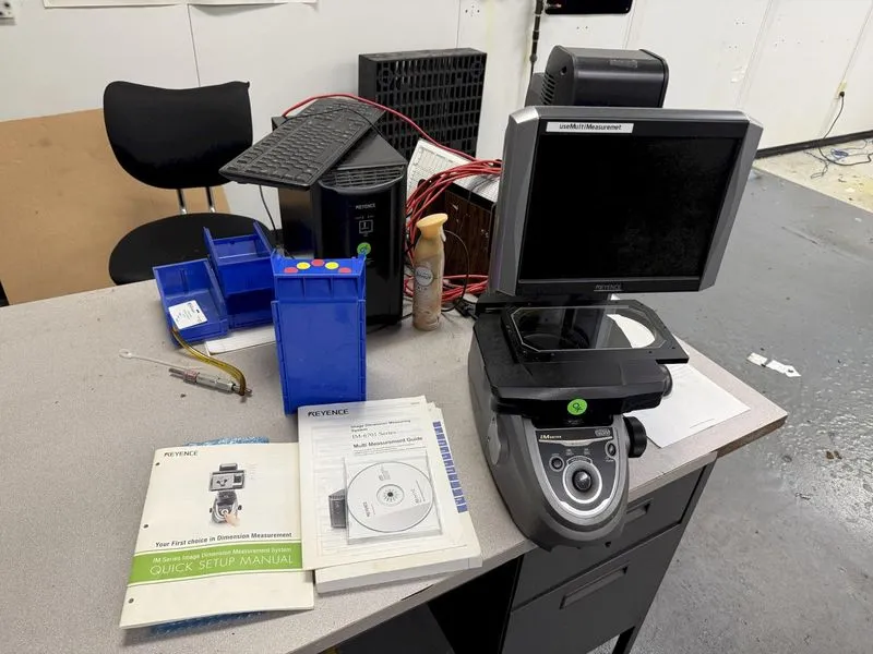 Used KEYENCE _UNKNOWN_ Measuring Machines Ohio US | Yoder Brothers machinery #1323260