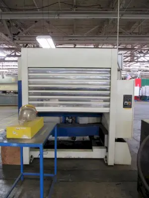 70 Ton x 80" TRUMPF TruBend CNC Hydraulic Press Brake, Model 3066