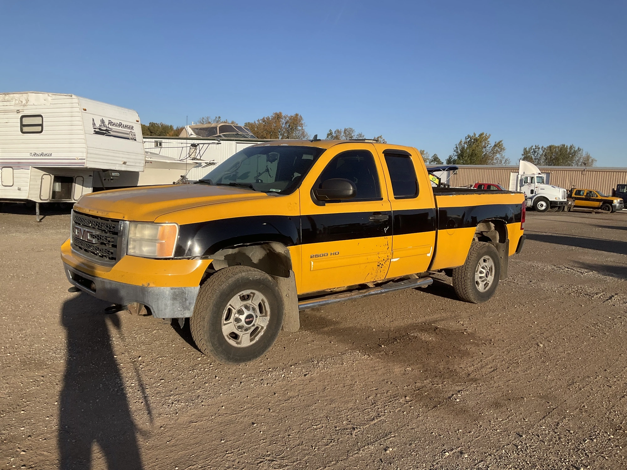 Used 2011 GMC SIERRA 2500 HD Pickup Trucks Michigan US | Miedema Asset Management Group #1579180