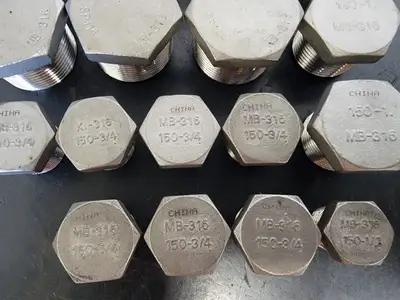Assorted 1/2" - 1-1/2" Plugs MPT MB-316/ KI-316/SP-114 (Bag of 17)