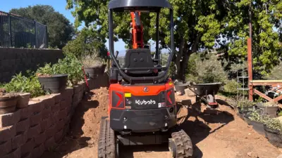 USED 2025 Kubota U17