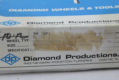 Used Diamond Productions Inc Diamond Productions Inc D12V9 Automotive Parts California US | Davliegogo LLC #1707035