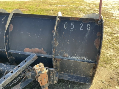 Used _UNKNOWN_ 11' PLOW WITH POWER ANGLE AND HEAVY DUTY FRONT BUMPPER MOUNT Plow Blades Michigan US | Miedema Asset Management Group #1579538