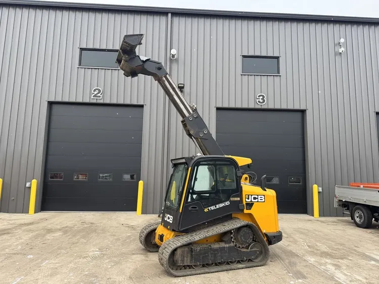 Used 2020 JCB 3TS-8T TELESKID Compact Track Loaders Minnesota US | Carco Truck & Equipment #1514164
