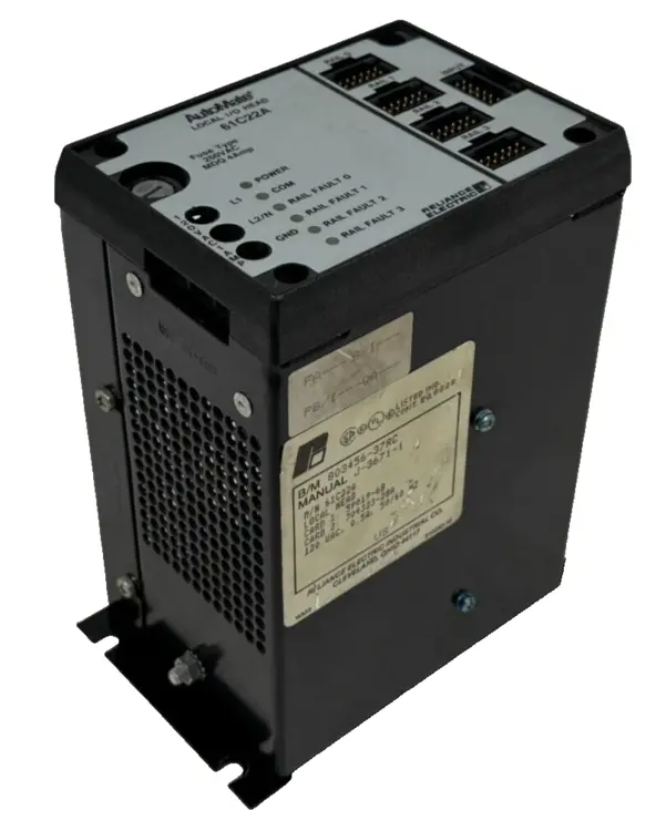 Used RELIANCE ELECTRIC 803456-37RC Misc Electrical & Power Parts | SB Industrial Supply #839008