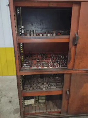 IRONWORKER PUNCHES & TOOLING: STOCK #23168