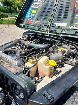 Used 1997 JEEP TJ SAHARA SUVs Michigan US | Miedema Asset Management Group #1334064
