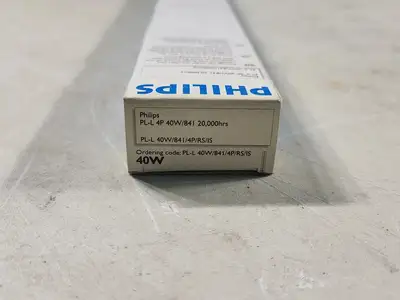 NEW PHILIPS PL-L 40W/841/4P/RS/IS