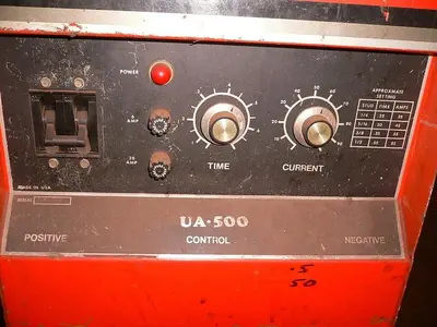 USED STUD WELDER UA-500 PORTABLE STUD WELDER