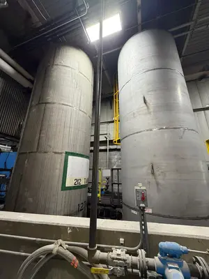 Used 2017 TANK STAINLESS STEEL 8000 gallon Stainless Steel Tanks New Jersey US | Perry Equipment #1332536