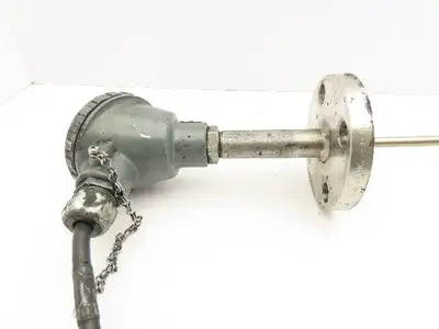 Yokogawa RN21 Resistance Temperature Sensor Stainless Flange