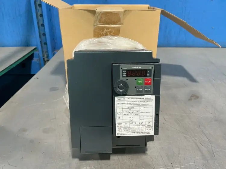 Used TOSHIBA VFS154022PLW Variable Speed Drives Ohio US | HGR 24 #1549967