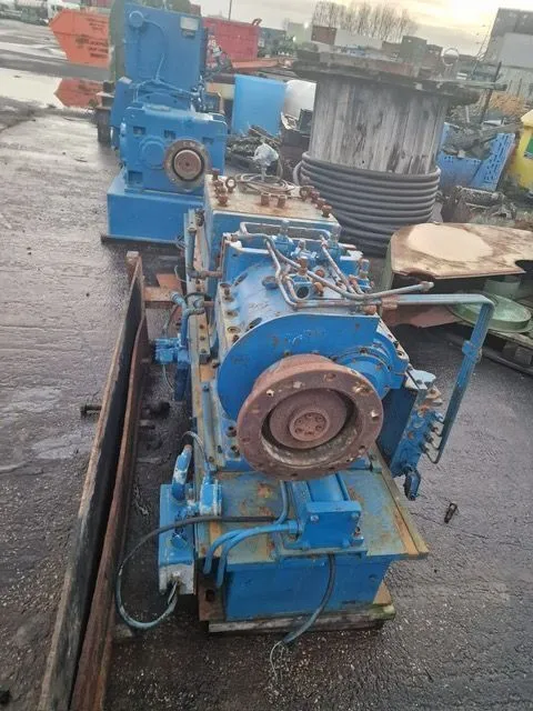 Used FARREL FCM 6 Continuous Mixers New Jersey US | Perry Equipment #170978