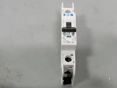 NEW EATON FAZ-C5/1-NA-SP