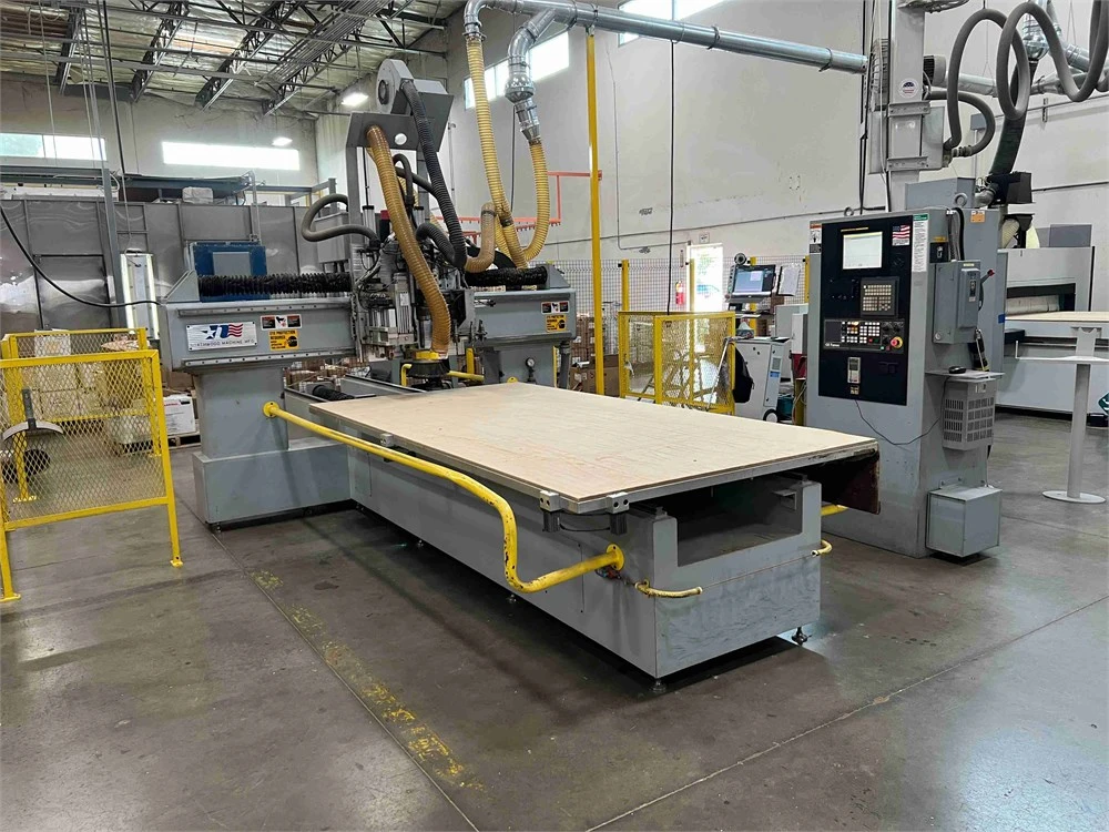Used 2000 NORTHWOOD 510 E CNC Routers California US | MachineryMax #1402803