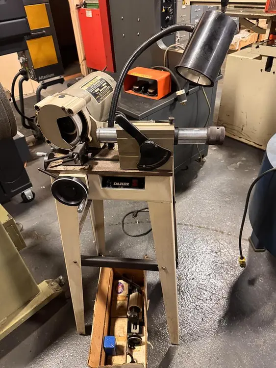 Used DAREX E-90 Drill Grinders Ontario CA | Trader Machinery Inc #902266