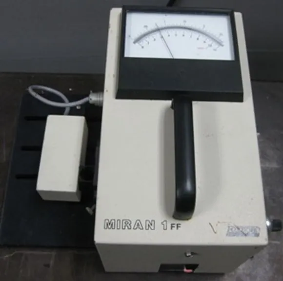 Used _UNKNOWN_ _UNKNOWN_ Gas Analyzers Texas US | Bamko Surplus Process Equipment #1177688