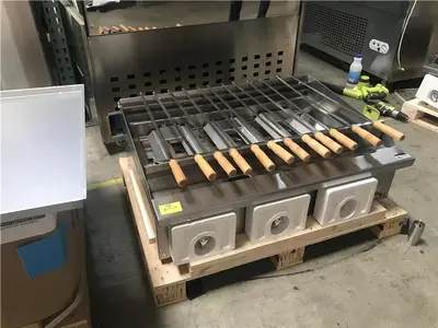 Used CORNNERTON KABOB -36 Gas Cooking Equipment British Columbia CA | Surrey Food Equipment #1399789