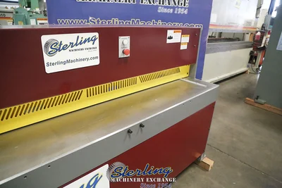 Used GMC EPS-1014M Power Squaring Shears (Gauge) California US | Sterling Machinery Exchange #1466070