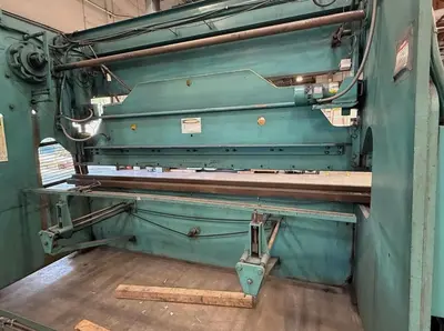 90 Ton x 12' Wysong Mechanical Press Brake