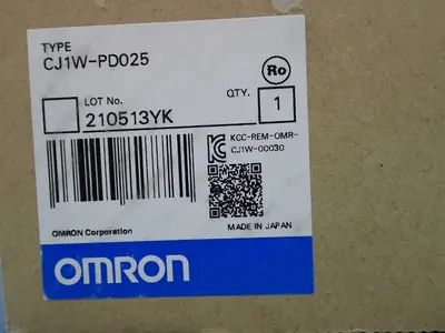 NEW OMRON CJ1WPD025