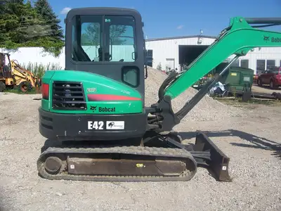 Used 2016 BOBCAT E42 Excavators Michigan US | NAS Sales #1557028