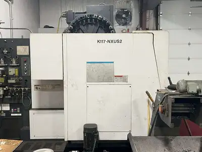 2005 MAZAK NEXUS VCN 510C MACHINING CENTERS, VERTICAL | Quick Machinery Sales, Inc. (6)