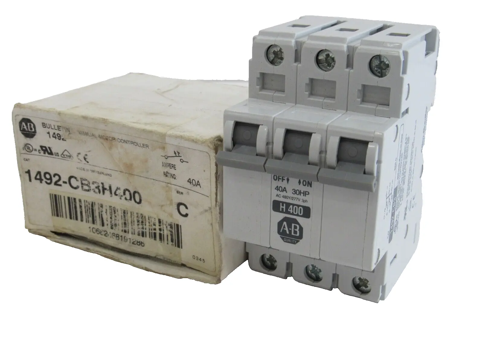 NEW ALLEN-BRADLEY 1492-CB3H400