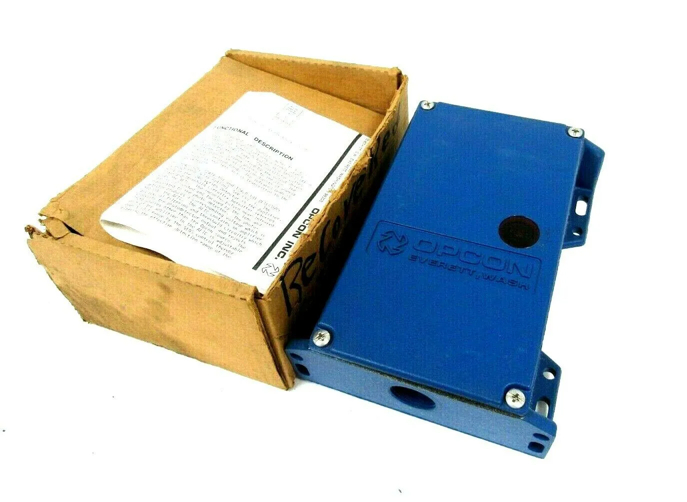 NEW OPCON 1140C-101 PHOTOEYE SENSOR 101080 1140C101
