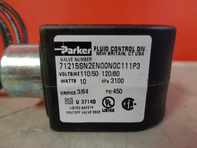 USED PARKER 71215SN2EF00N0C111P3
