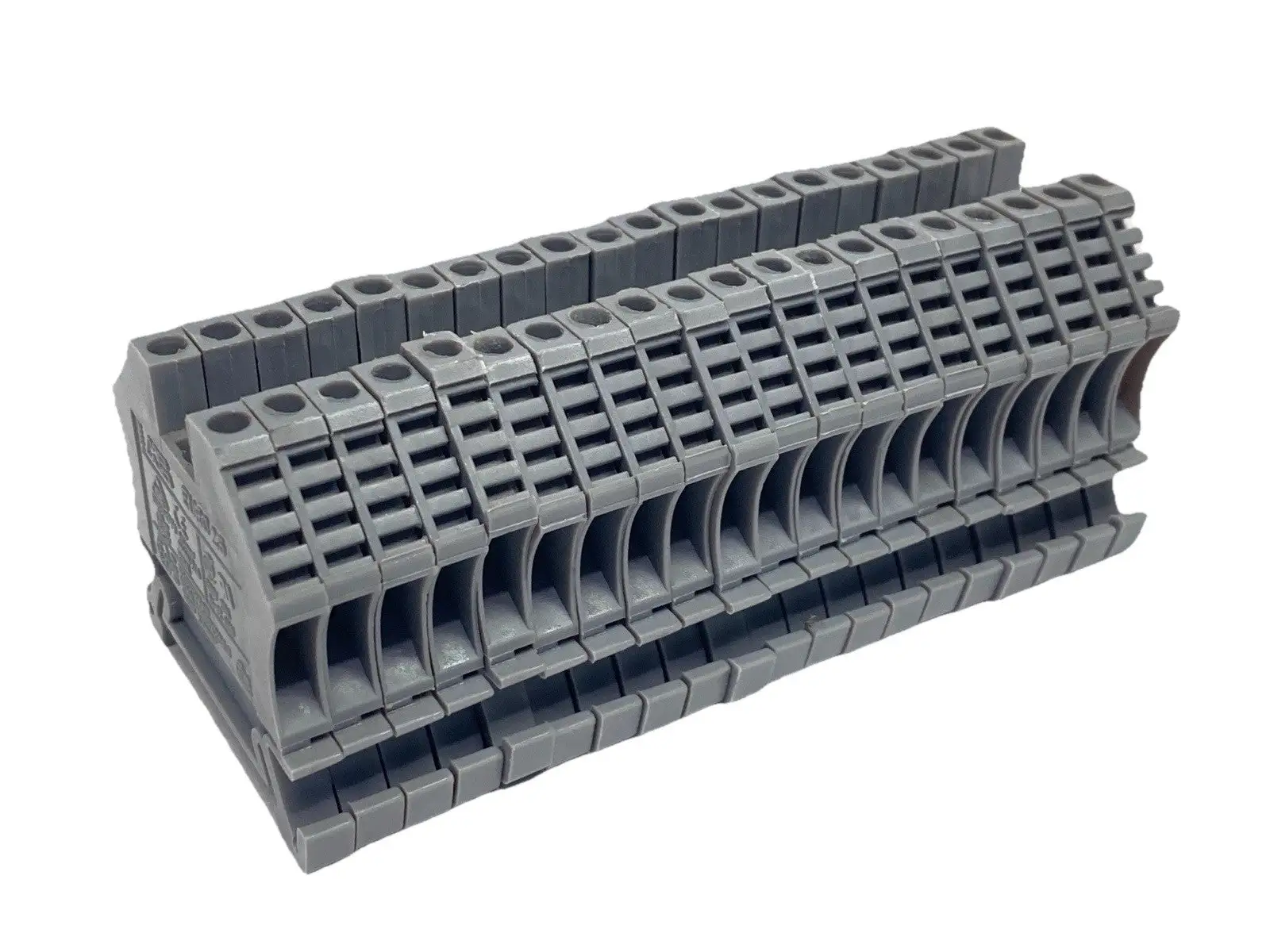 Used Morsettitalia Euro 2.5 Terminal Block 5mm Gray LOT OF 20 Terminal Blocks Michigan US | Maverick Industrial Sales #1394951