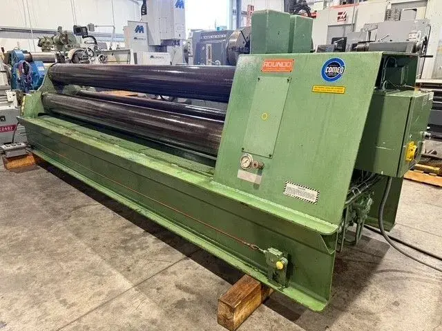 Used 1988 NOT PROVIDED PS-255 Plate Bending Rolls including Pinch Illinois US | BLUMBERG MACHINERY COMPANY #785851