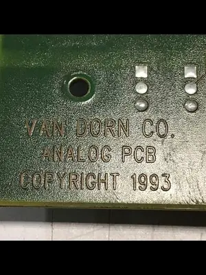 USED VAN DORN PC330-025