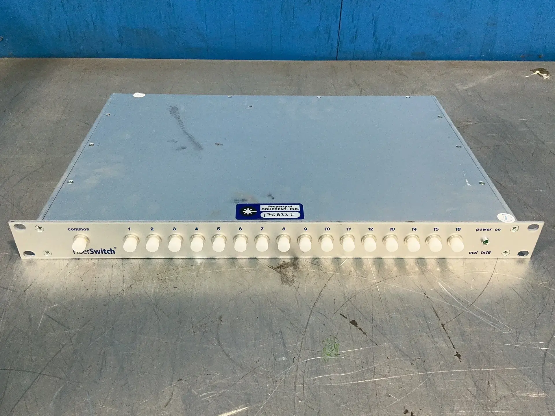 Used LEONI MOL 1X16 Fiber Optics Ohio US | HGR 24 #1335397