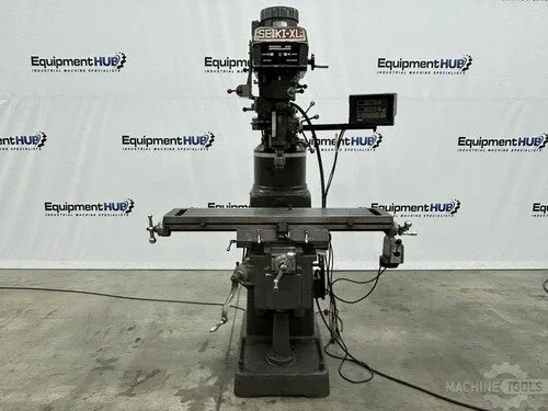 Used 1995 SEIKI-XL 3VX Vertical Mills Georgia US | The Equipment Hub #1181340