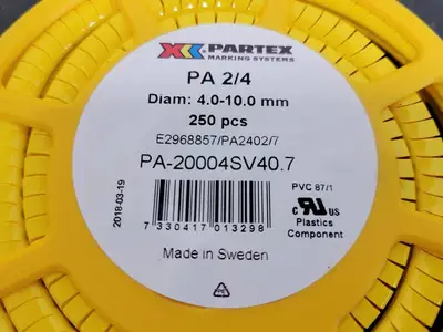NEW PARTEX PA-20004SV40.7