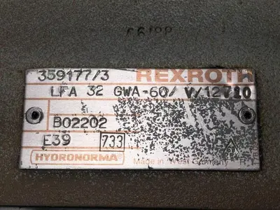 USED REXROTH LFA32GWA60V12710