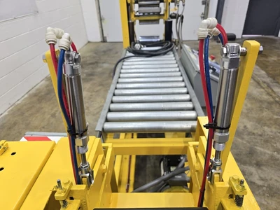 8.5" Wide Wayne Lab Sheet Roll Stack