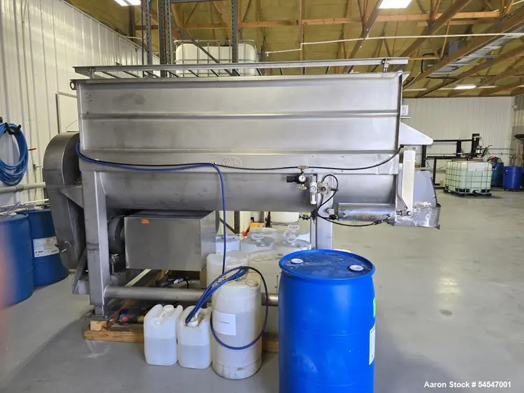 Used RIETZ RS-28-K5408 Ribbon Blenders Illinois US | Aaron Equipment #1287114