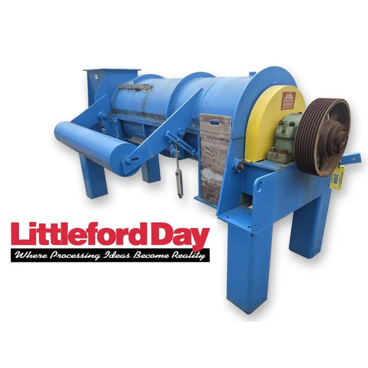Used LITTLEFORD DAY INC EK75AB Continuous Mixers West Virginia US | JM Industrial #491025