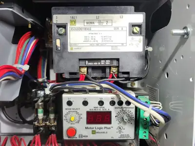 USED SQUARE D MODEL 6
