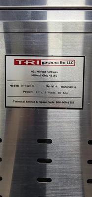 TRIpack Heat Tunnel – Industrial Shrink Tunnel – Ready to Ship 🔥