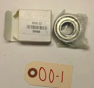 NEW Bearing 6203 ZZ